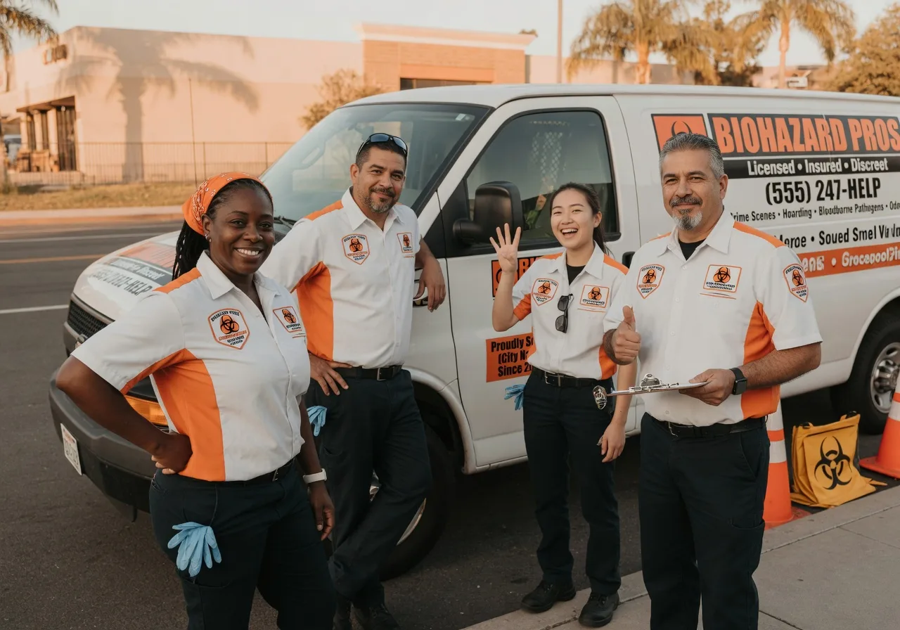 Biohazard Cleanup company in Channing, MI