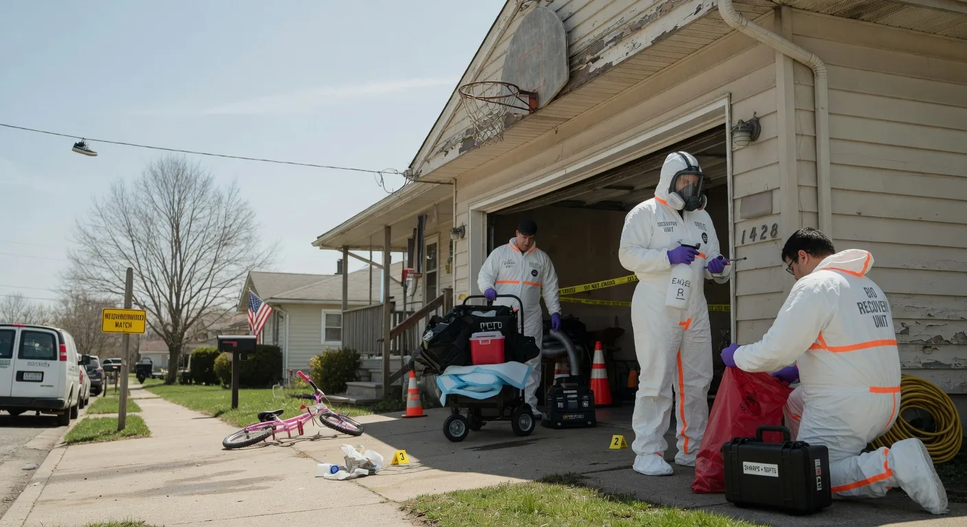 Biohazard Cleanup in Channing, MI near me